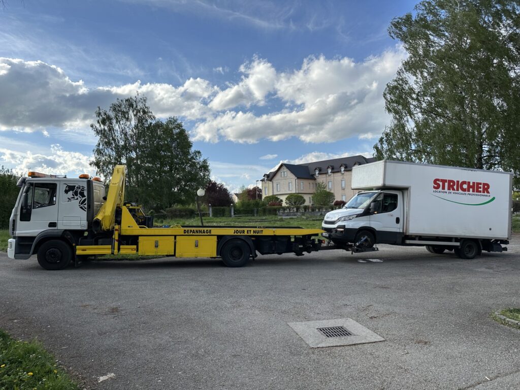 Livraison véhicule Haute-Savoie — Autoplateau 74
