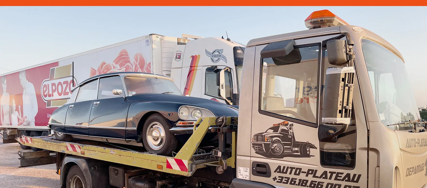 Flotte Autoplateau 74