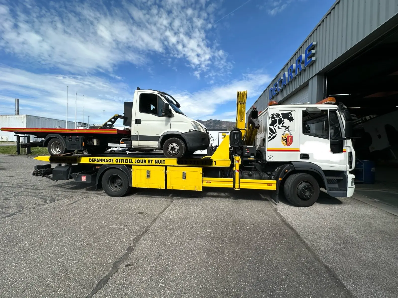 Service 24h/24 — 7j/7
