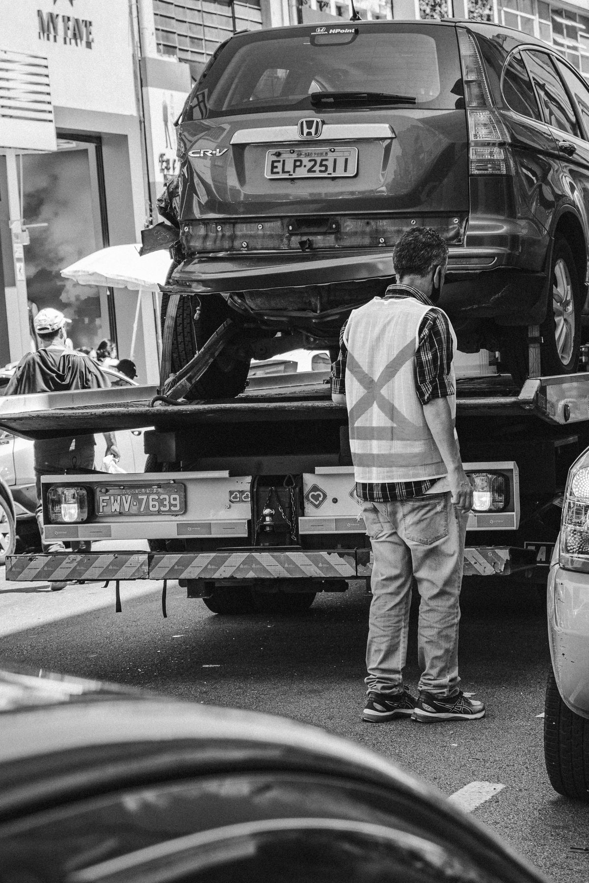 Enlèvement épave voiture par remorquage en Haute-Savoie