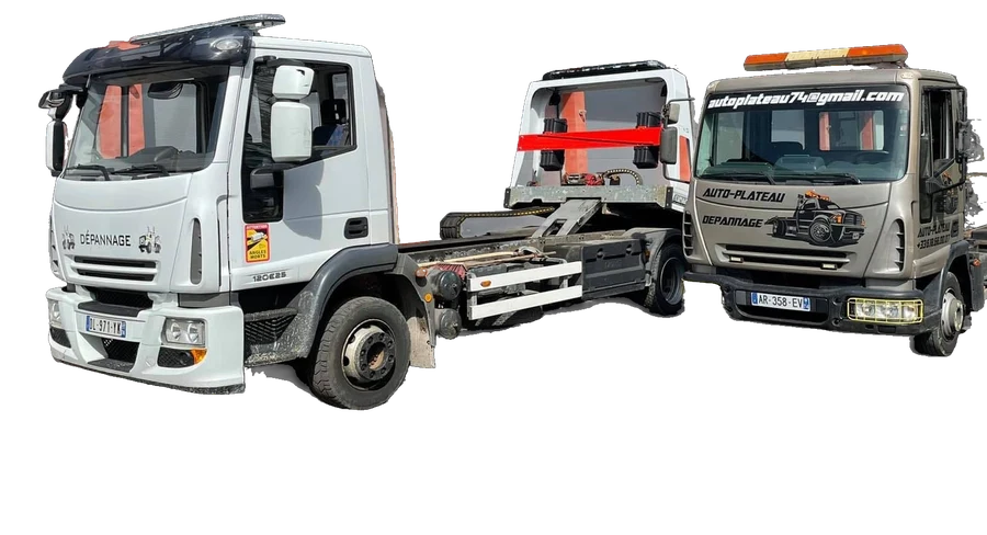 Camions Autoplateau 74